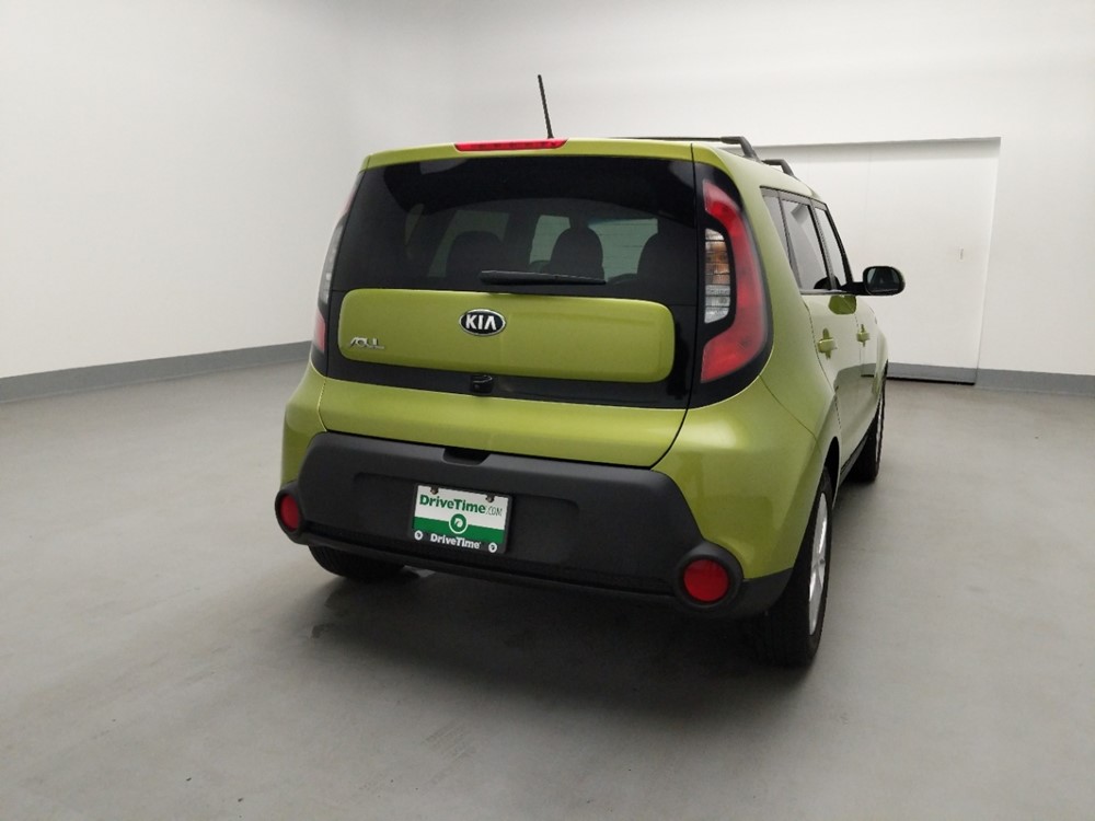 2015 Kia Soul - Passenger Rear Trunk