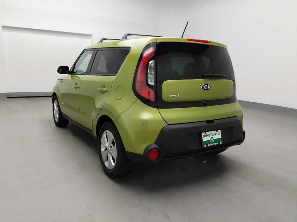 2015 Kia Soul - Driver Rear Bumper