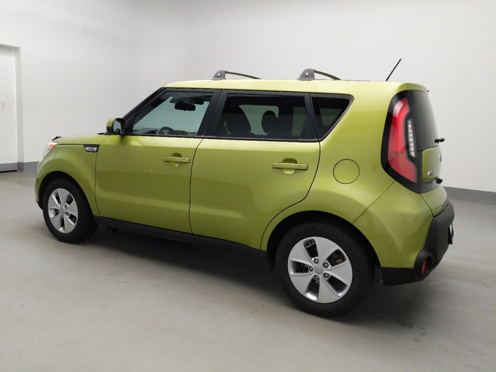 2015 Kia Soul - Driver Rear Side