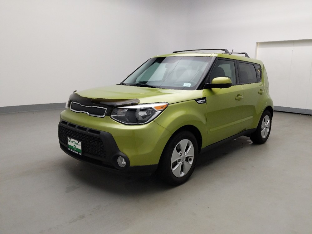 2015 Kia Soul - Driver Front Bumper