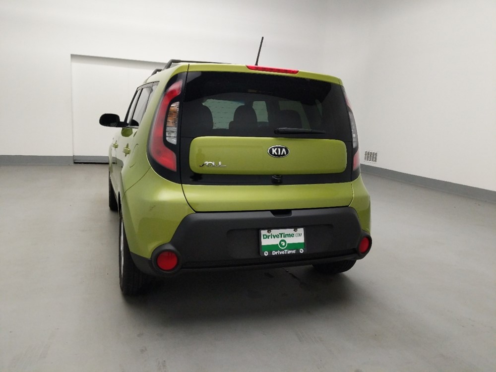 2015 Kia Soul - Driver Rear Trunk