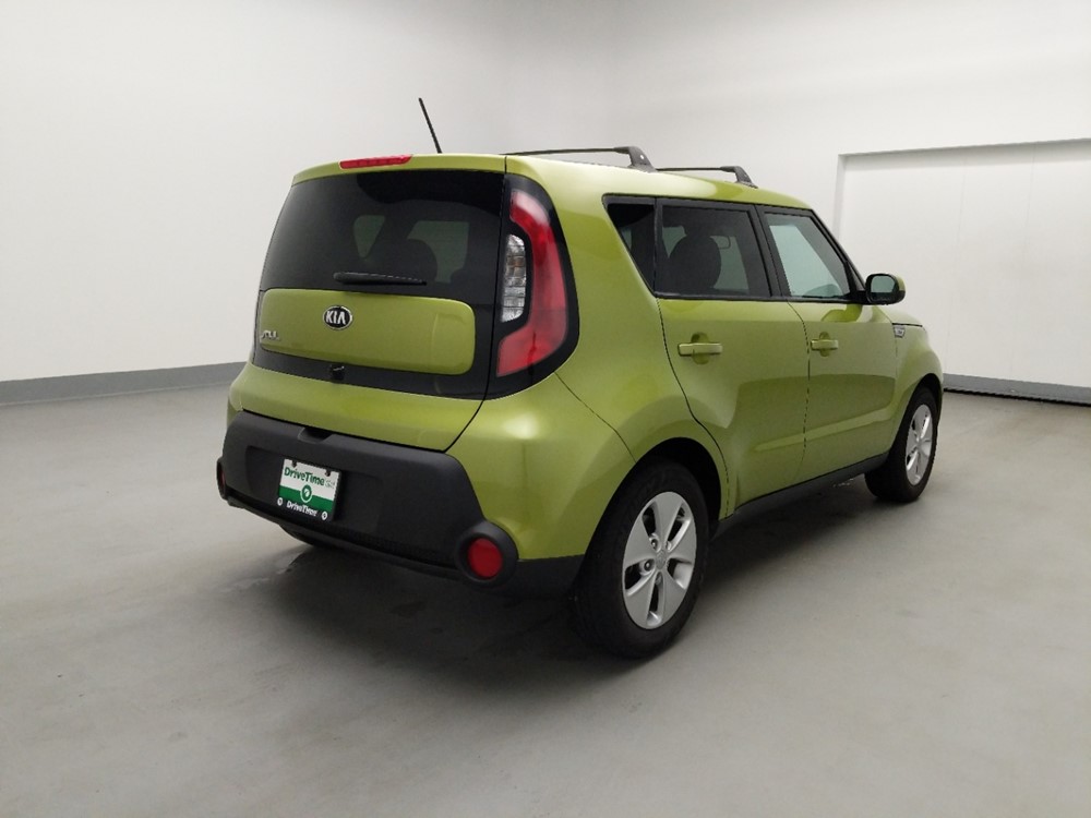 2015 Kia Soul - Passenger Rear Bumper