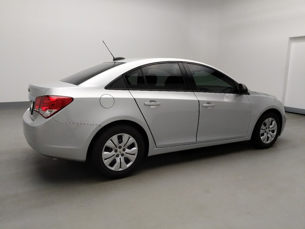 2015 Chevrolet Cruze - Passenger Rear Side
