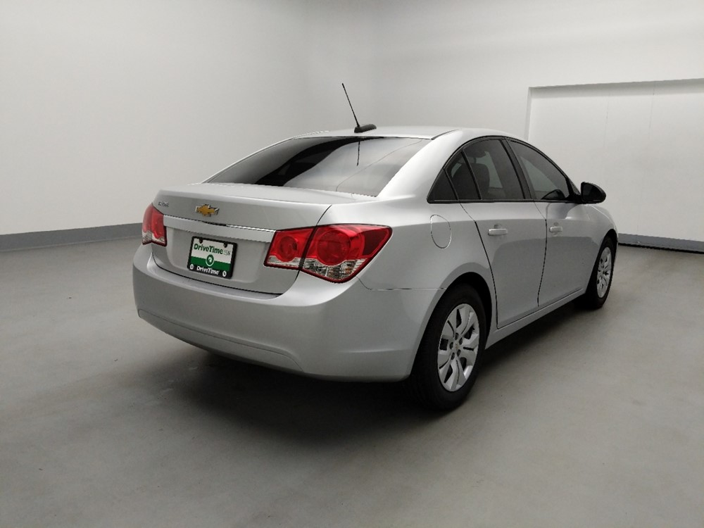 2015 Chevrolet Cruze - Passenger Rear Bumper