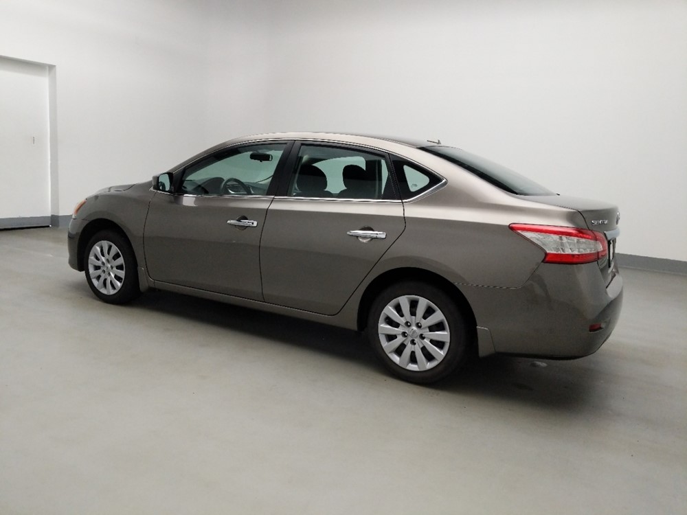 2015 Nissan Sentra - Driver Rear Side