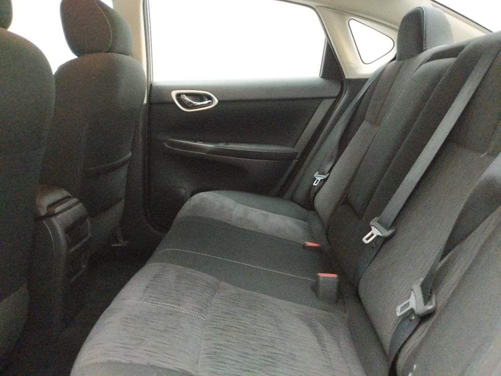 2015 Nissan Sentra - Driver Rear Seat