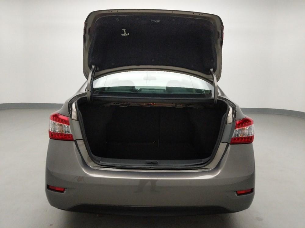 2015 Nissan Sentra - Trunk
