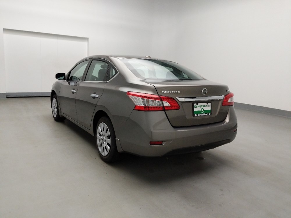 2015 Nissan Sentra - Driver Rear Bumper