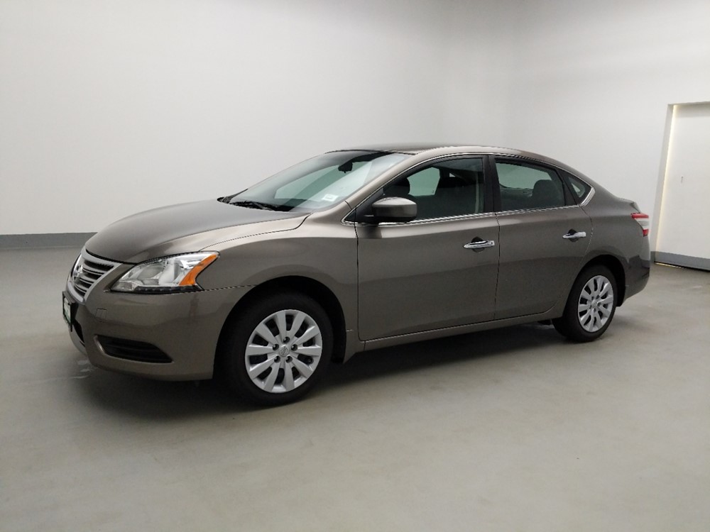2015 Nissan Sentra - Driver Front Side