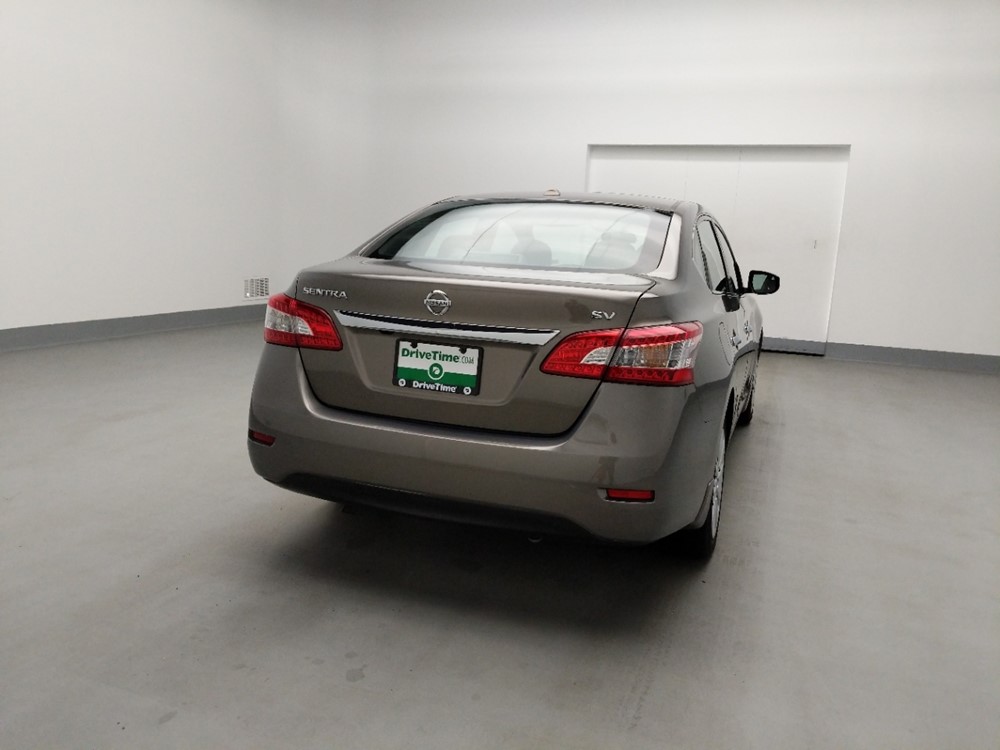 2015 Nissan Sentra - Passenger Rear Trunk