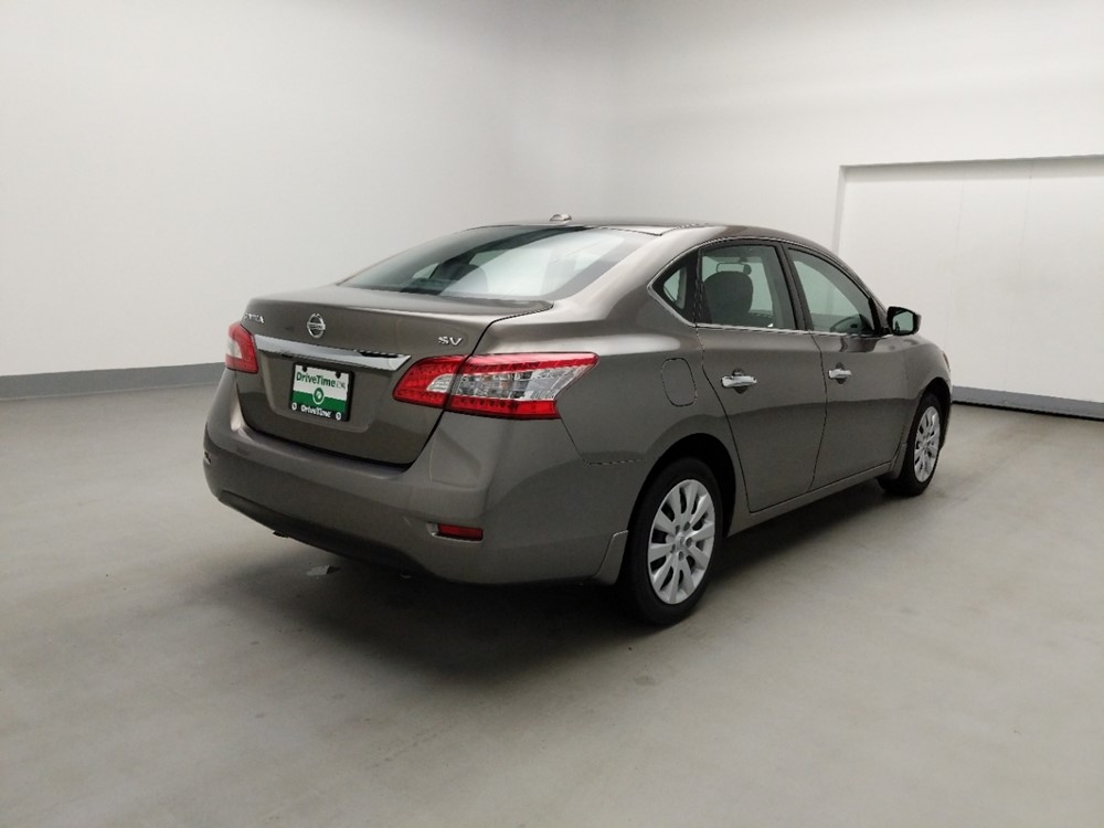 2015 Nissan Sentra - Passenger Rear Bumper