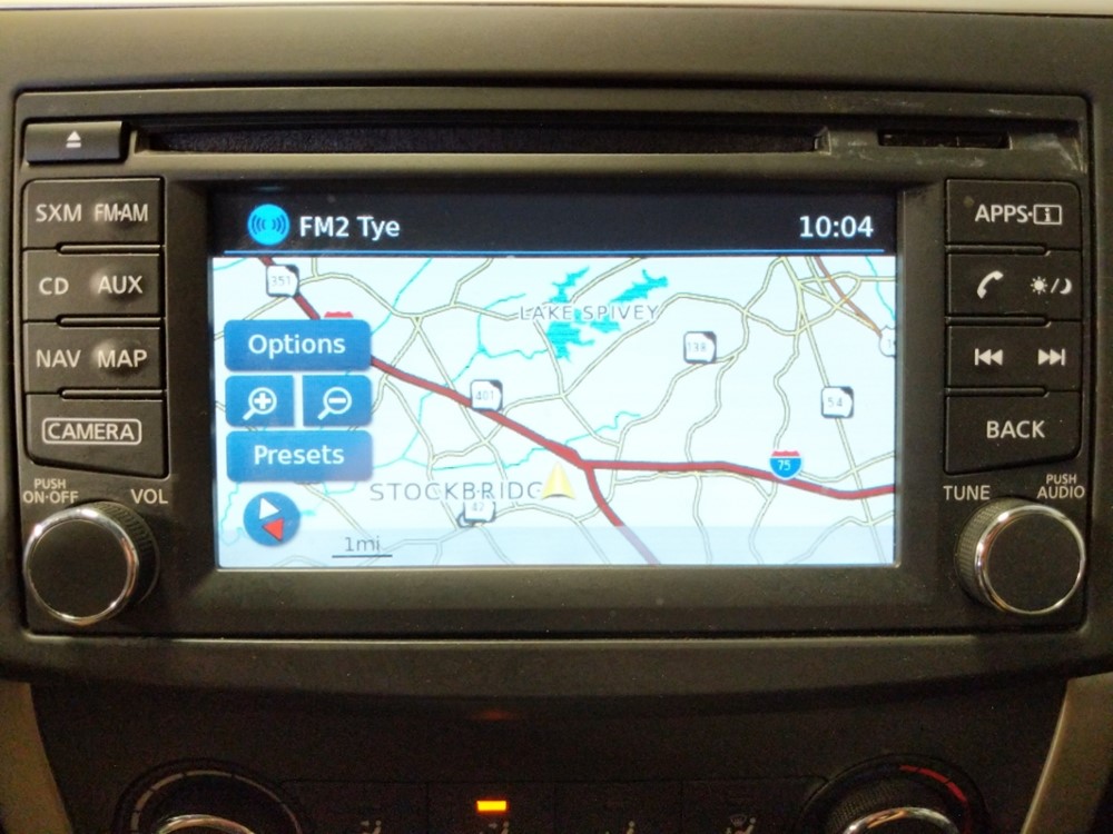 2015 Nissan Sentra - Stereo Package