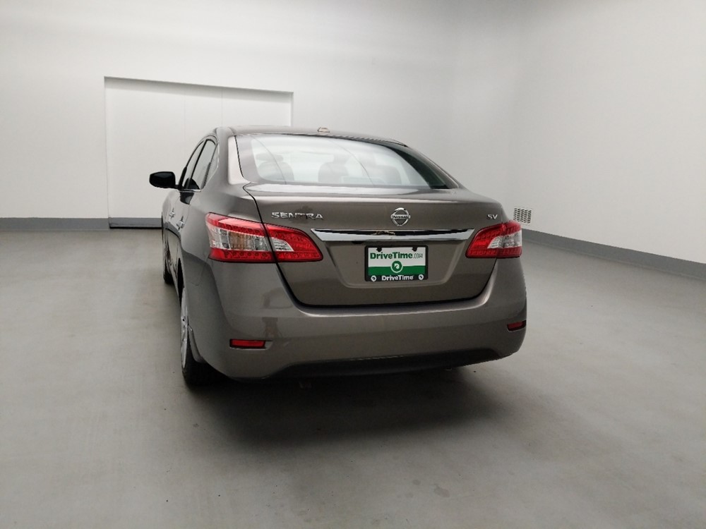 2015 Nissan Sentra - Driver Rear Trunk