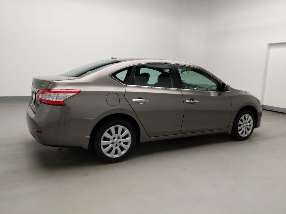 2015 Nissan Sentra - Passenger Rear Side