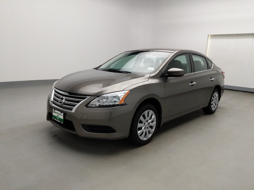 2015 Nissan Sentra - Driver Front Bumper