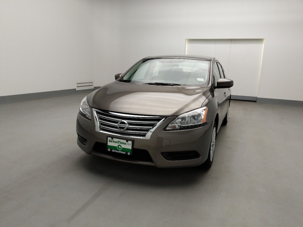 2015 Nissan Sentra - Driver Front Hood
