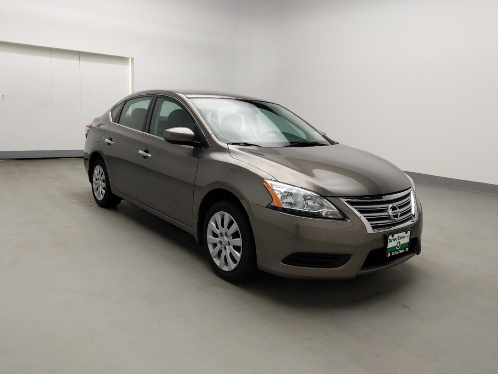 2015 Nissan Sentra - Passenger Front Bumper