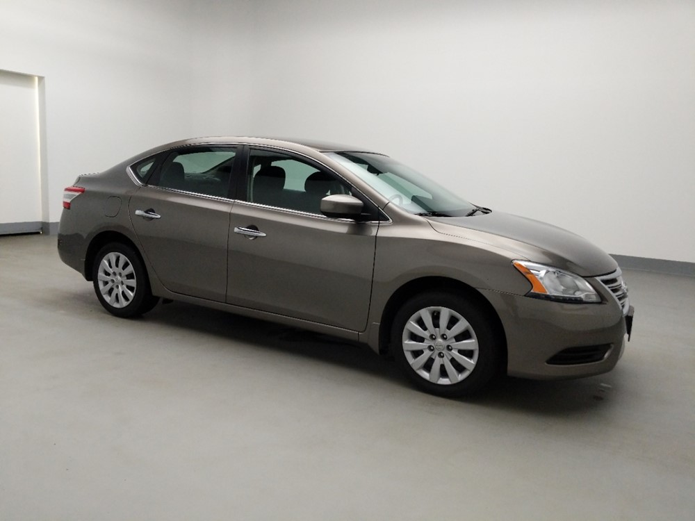 2015 Nissan Sentra - Passenger Front Side