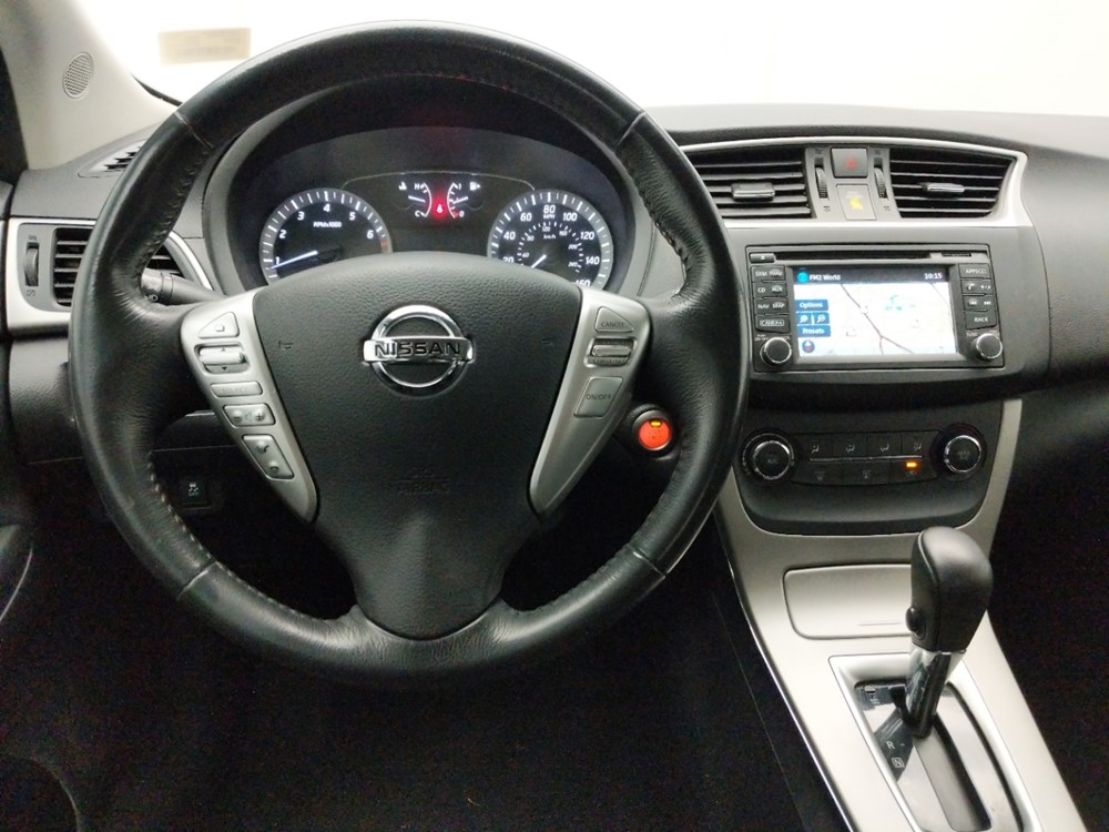 2015 Nissan Sentra - Driver Dash