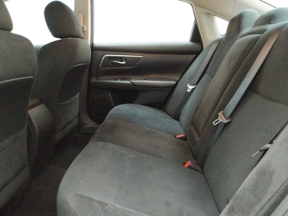 2015 Nissan Altima - Driver Rear Seat