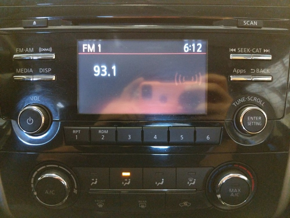 2015 Nissan Altima - Stereo Package