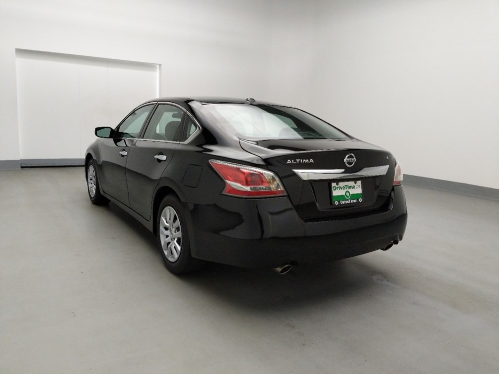 2015 Nissan Altima - Driver Rear Bumper