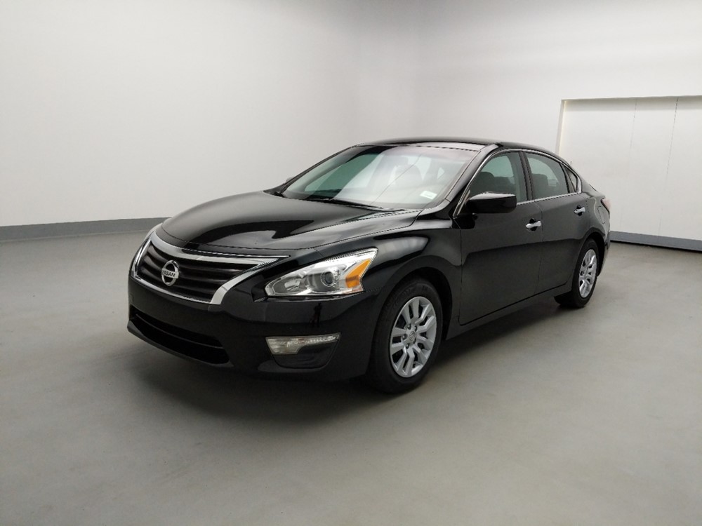2015 Nissan Altima - Driver Front Bumper