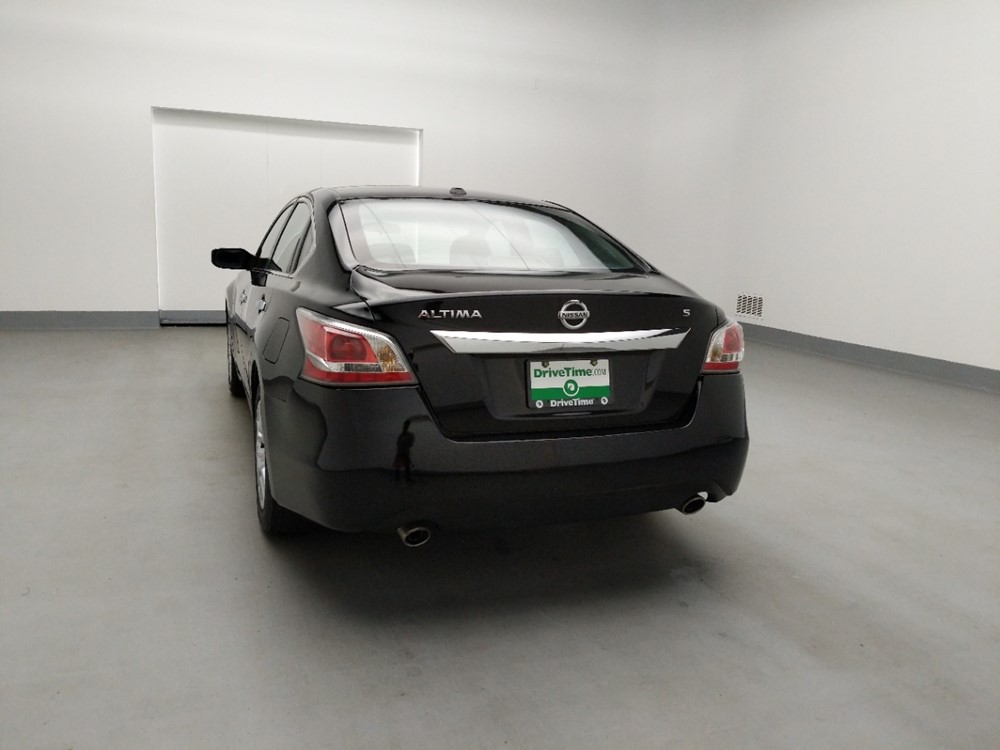 2015 Nissan Altima - Driver Rear Trunk