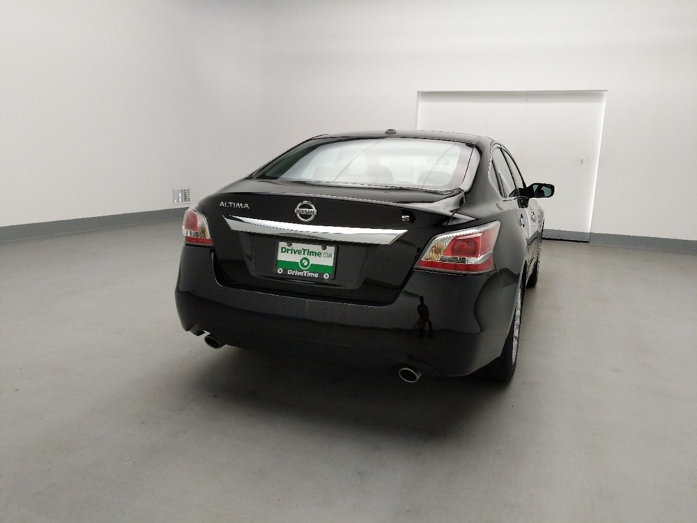 2015 Nissan Altima - Passenger Rear Trunk