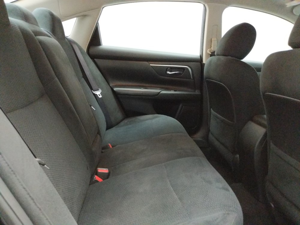 2015 Nissan Altima - Passenger Rear Seat