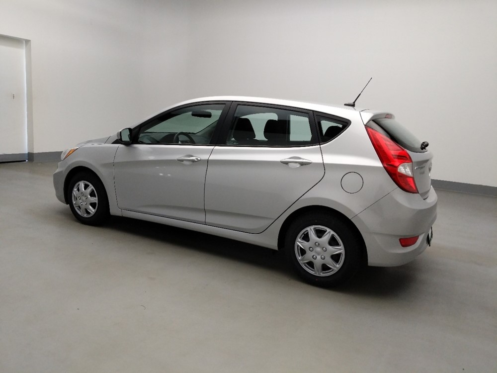 2017 Hyundai Accent - Driver Rear Side