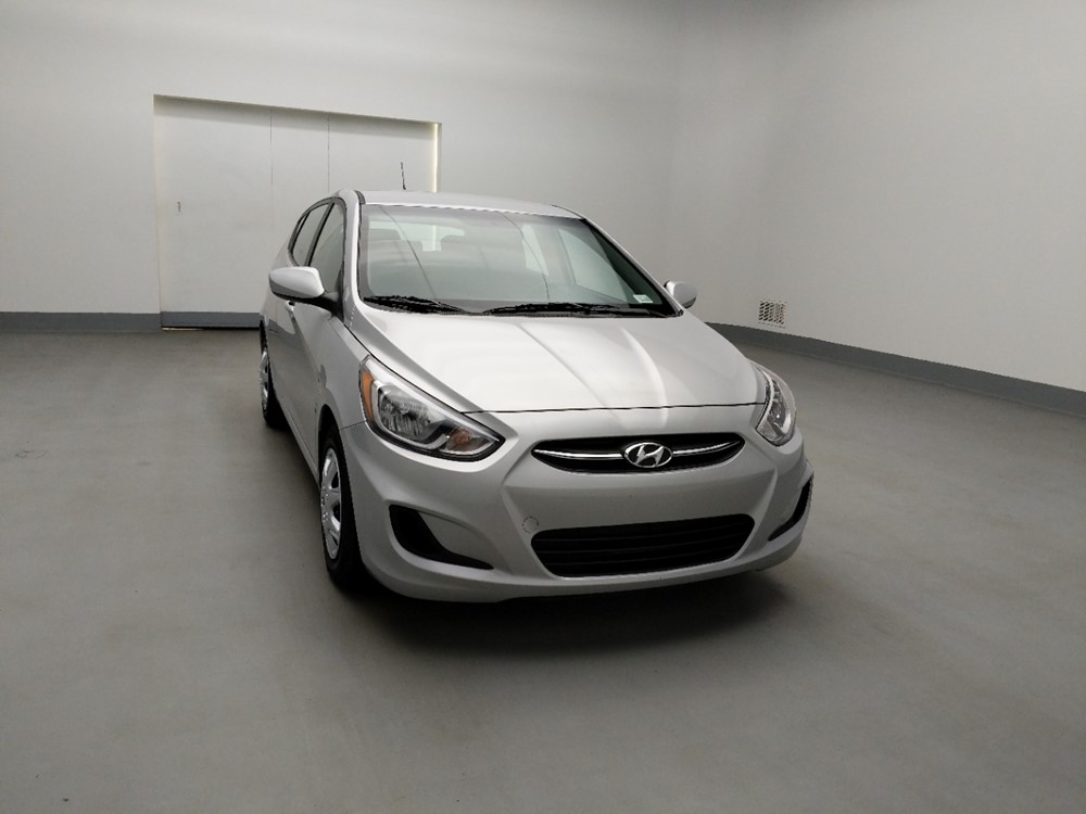 2017 Hyundai Accent - Passenger Front Hood