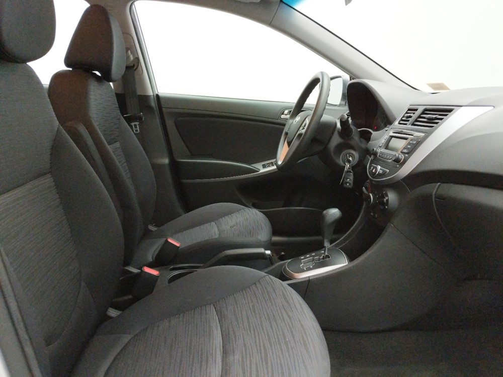 2017 Hyundai Accent - Passenger Front Seat
