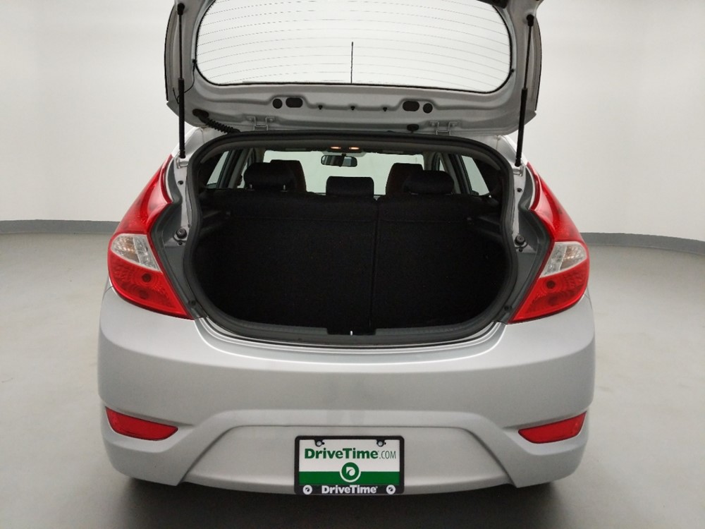 2017 Hyundai Accent - Trunk