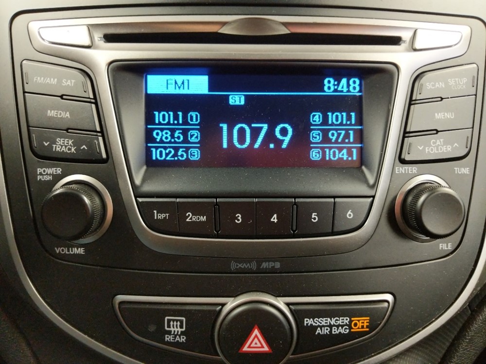 2017 Hyundai Accent - Stereo Package