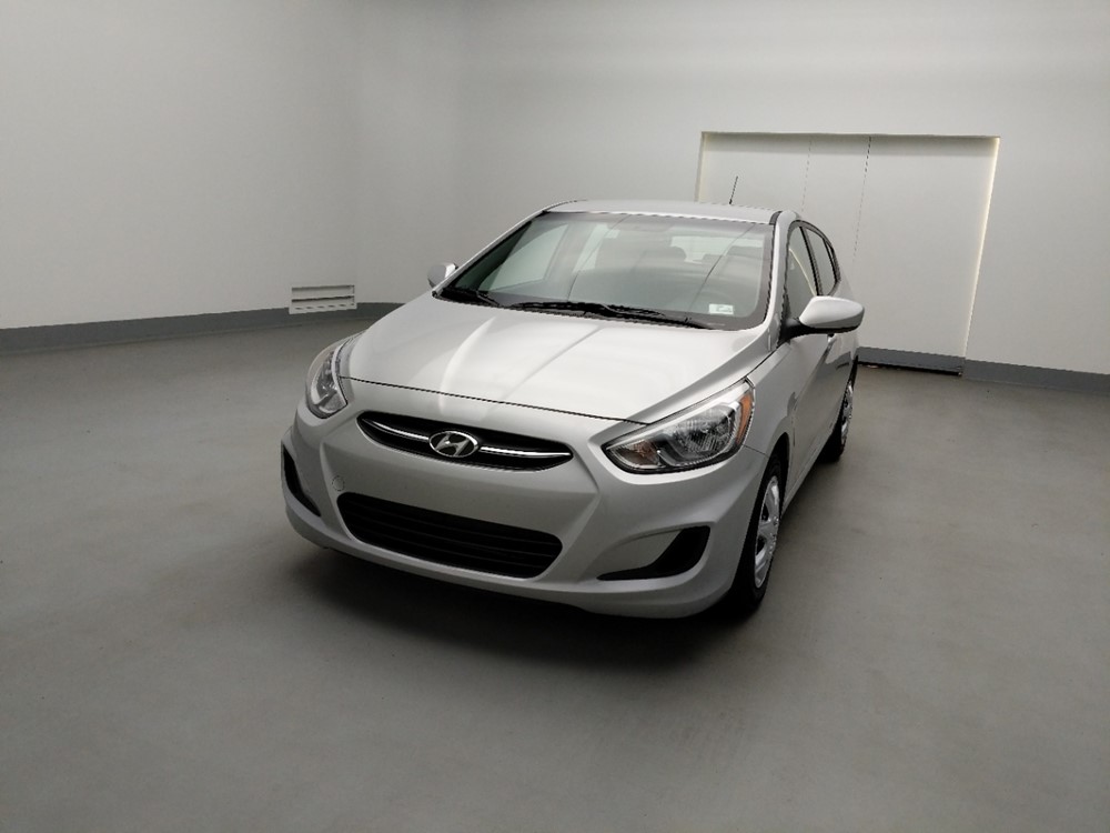 2017 Hyundai Accent - Driver Front Hood