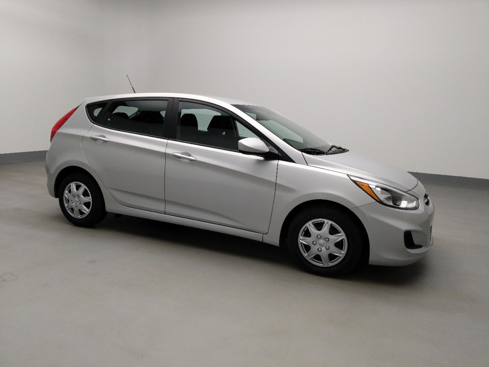 2017 Hyundai Accent - Passenger Front Side