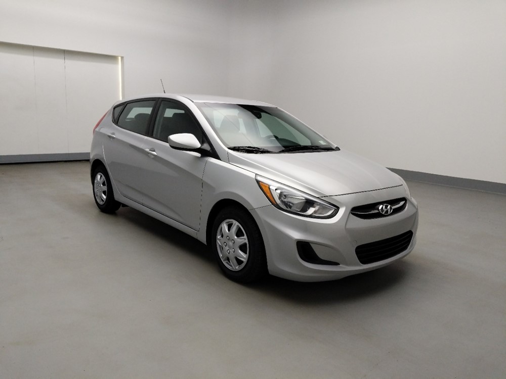 2017 Hyundai Accent - Passenger Front Bumper