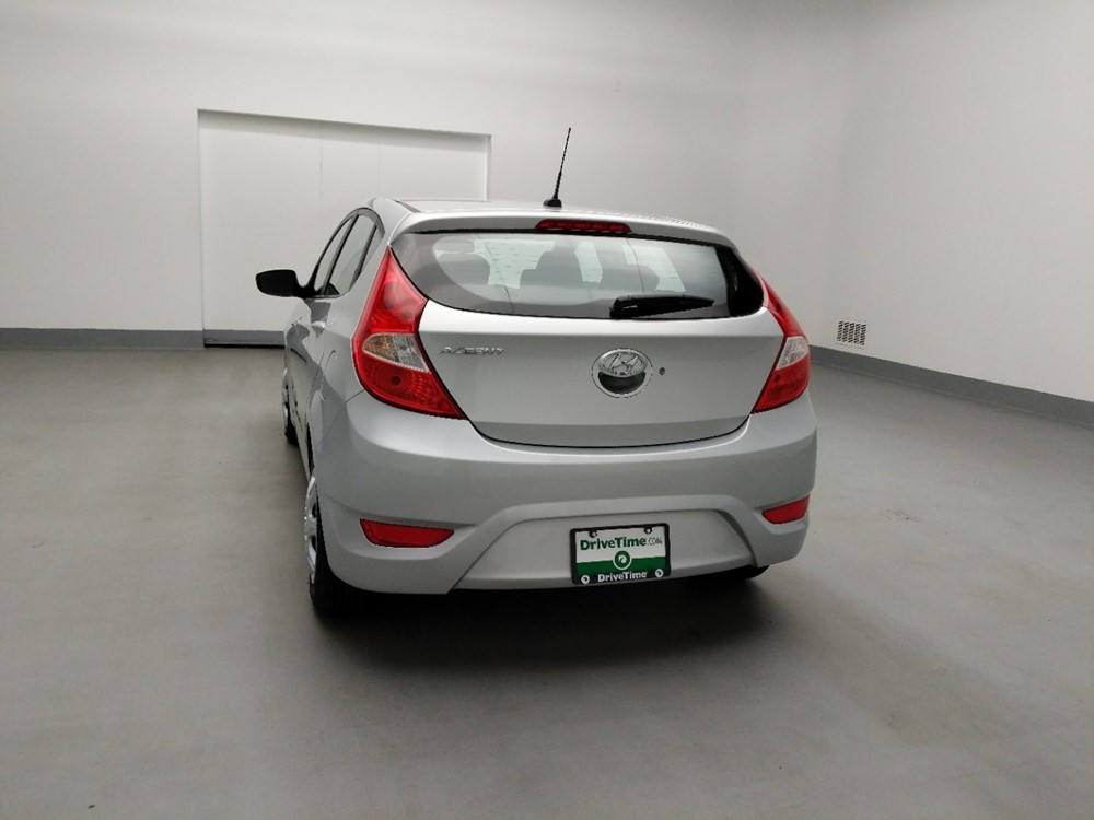 2017 Hyundai Accent - Driver Rear Trunk
