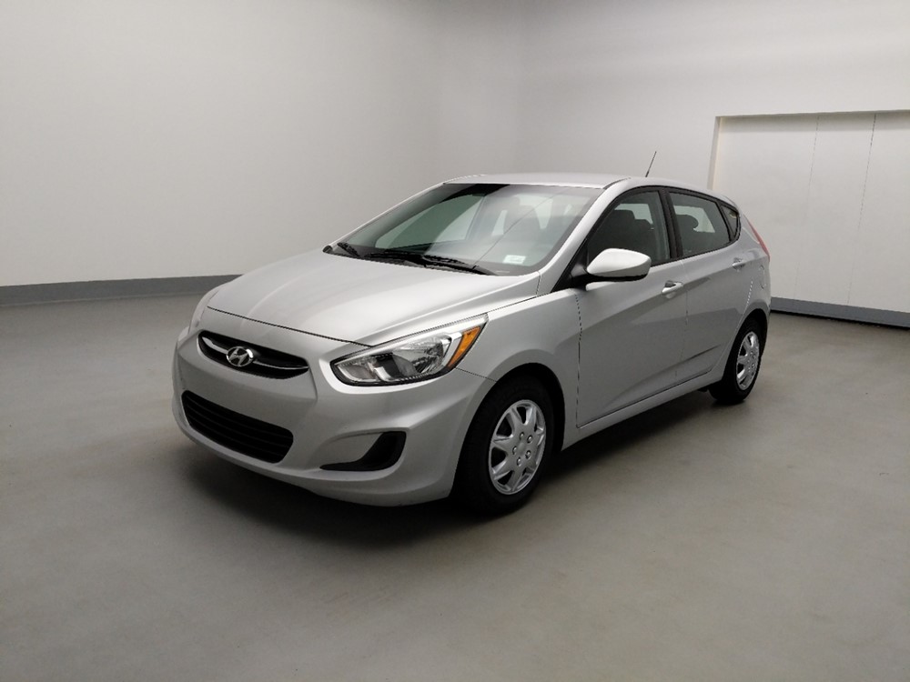 2017 Hyundai Accent - Driver Front Bumper