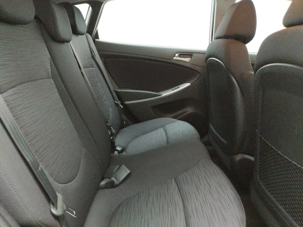 2017 Hyundai Accent - Passenger Rear Seat