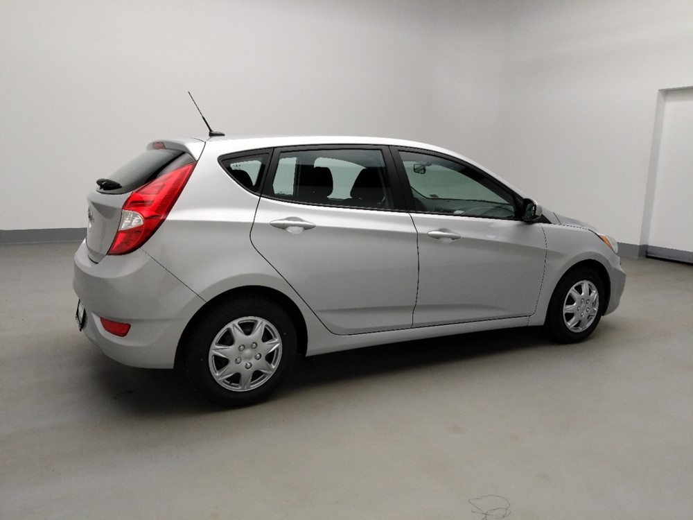 2017 Hyundai Accent - Passenger Rear Side