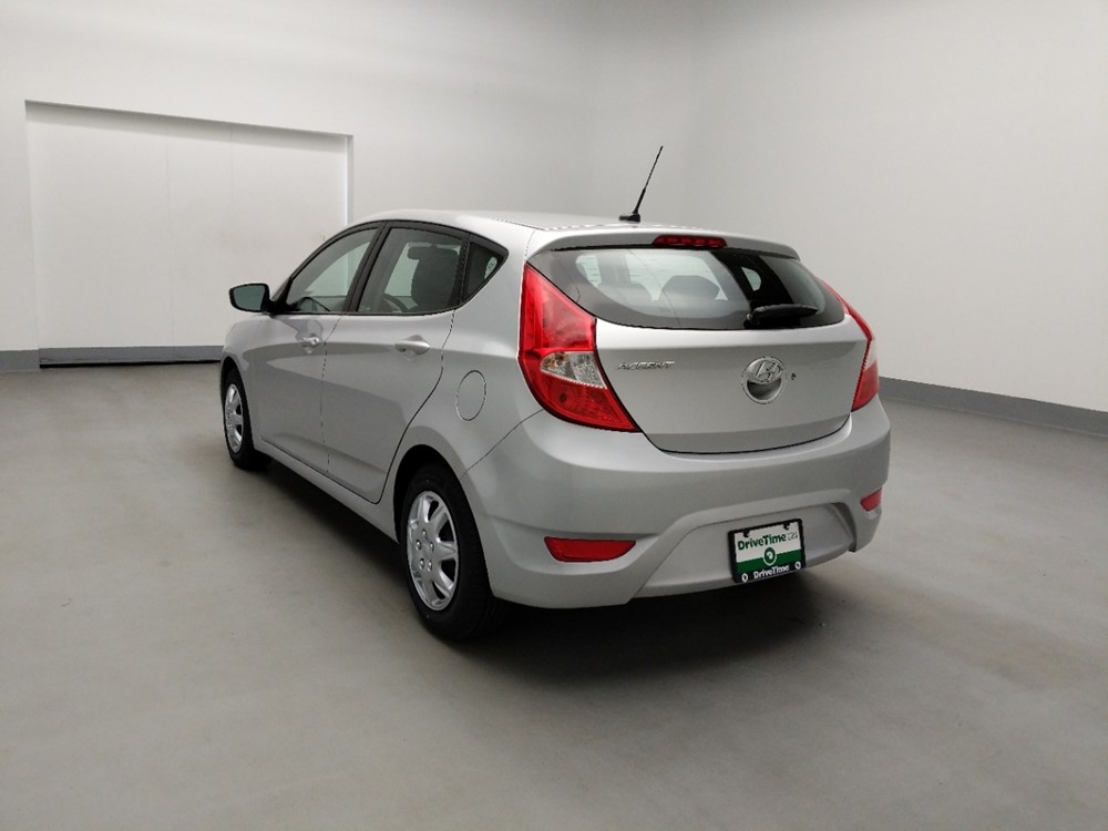 2017 Hyundai Accent - Driver Rear Bumper