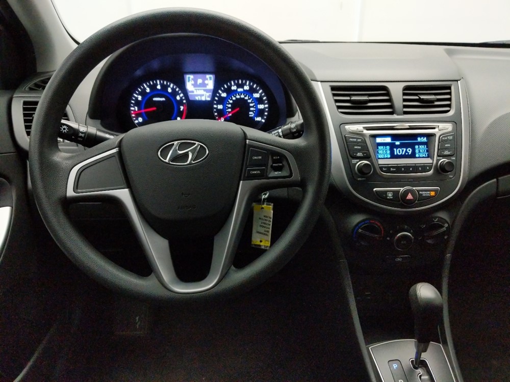 2017 Hyundai Accent - Driver Dash