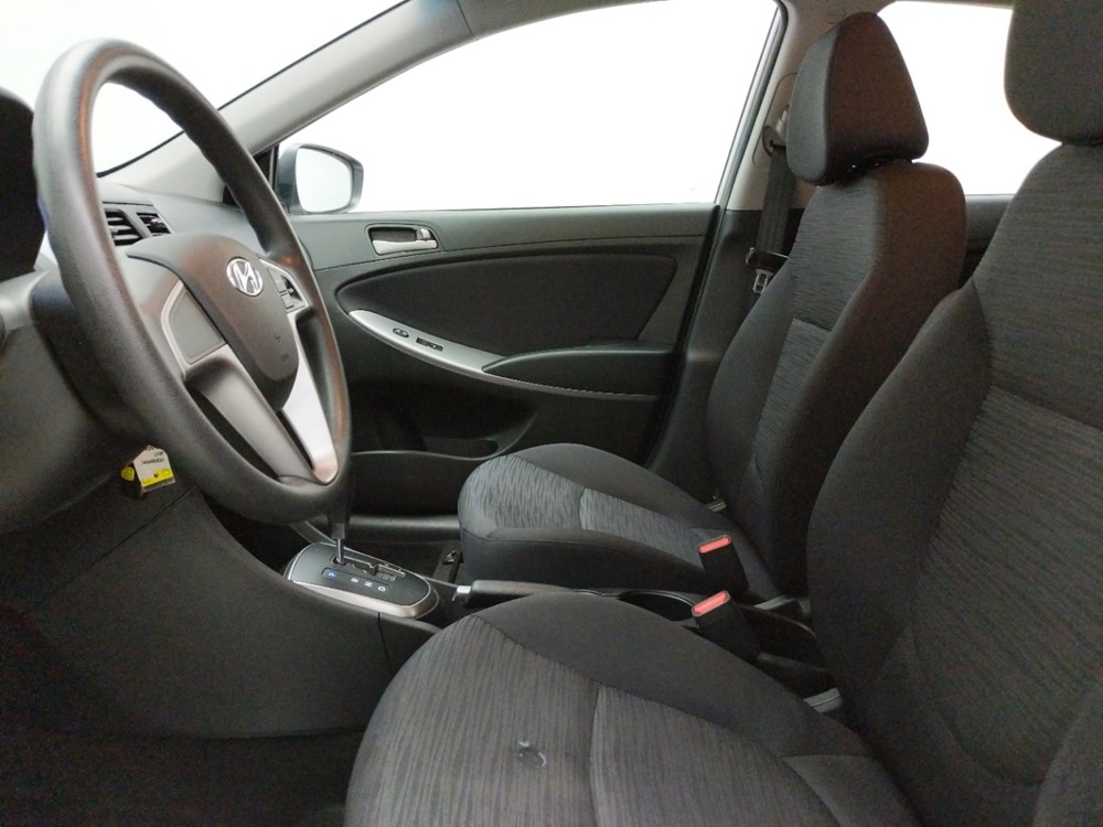 2017 Hyundai Accent - Driver Front Seat
