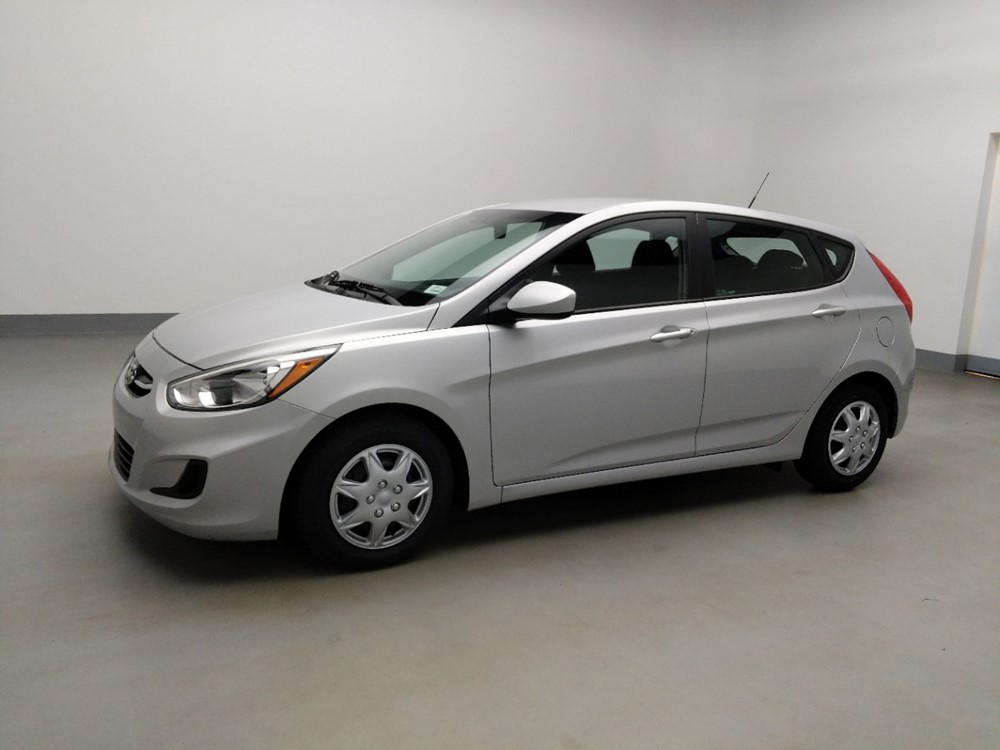 2017 Hyundai Accent - Driver Front Side