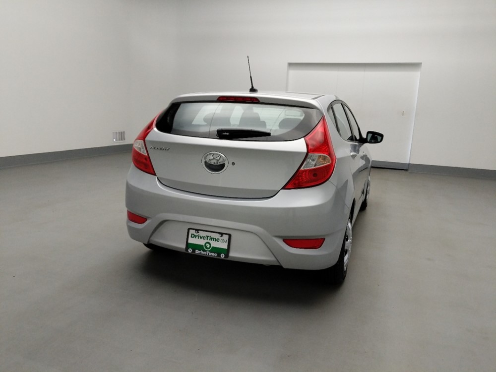 2017 Hyundai Accent - Passenger Rear Trunk