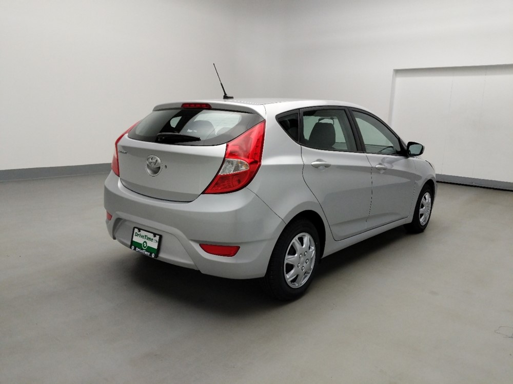 2017 Hyundai Accent - Passenger Rear Bumper