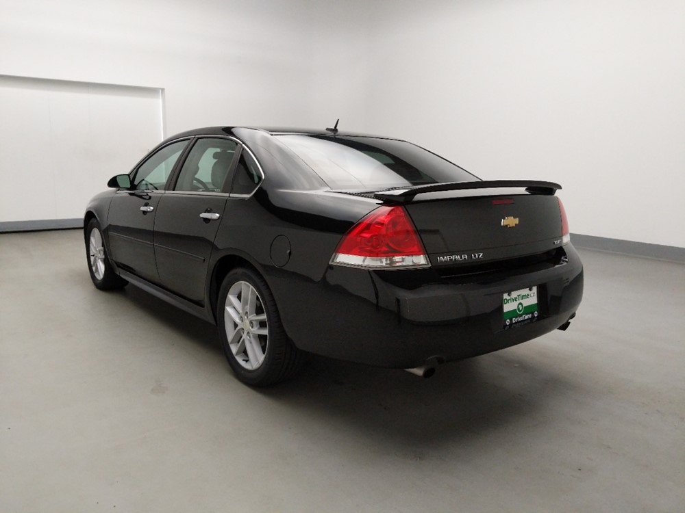 2016 Chevrolet Impala - Driver Rear Bumper