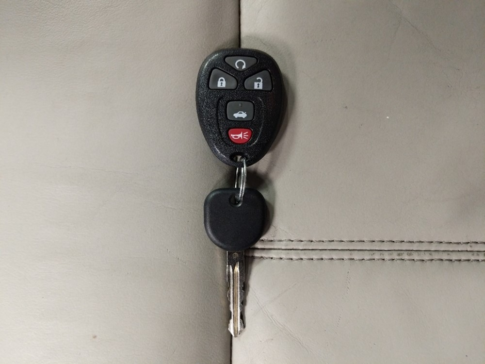 2016 Chevrolet Impala - Keys